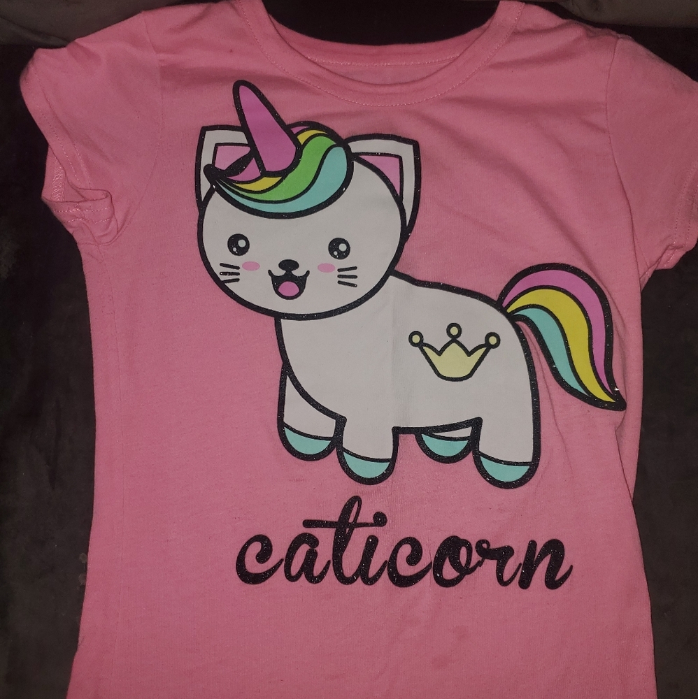 Caticorn shirt